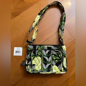 Vera Bradley Little Hipster La Neon Rose